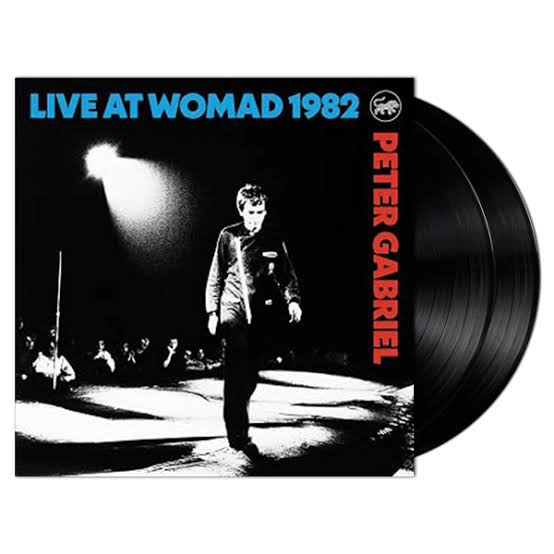 GABRIEL PETER - Live at Womad 1982 (2LP Gatefold 180gr black vinyl)